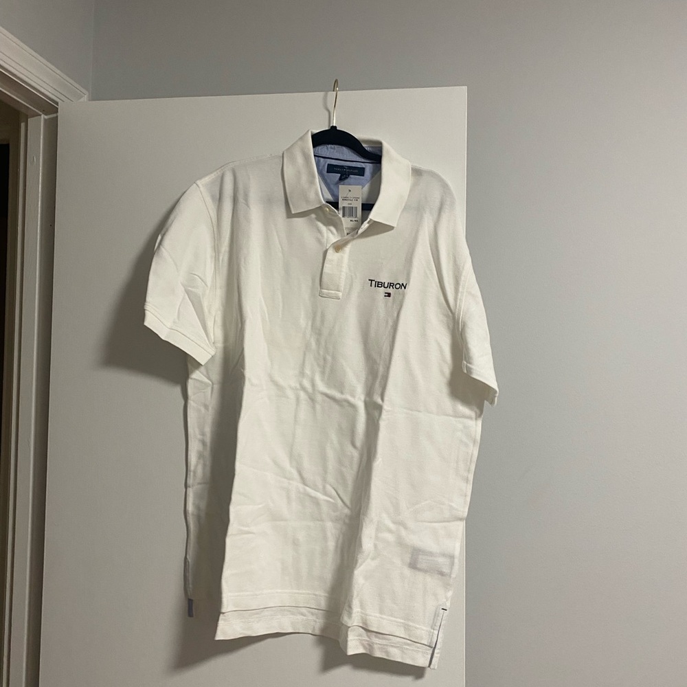 NWT Tommy Hilfiger Men’s White Polo XL